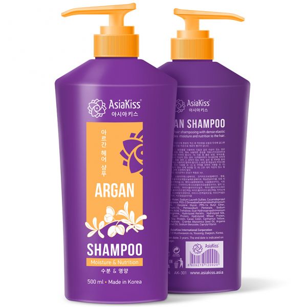 AsiaKiss Argan Hair Shampoo 500 ml